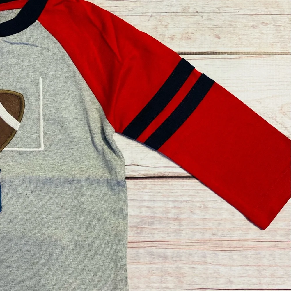 📌🆕 Gymboree • Preppy Puppy • Football • Shirt